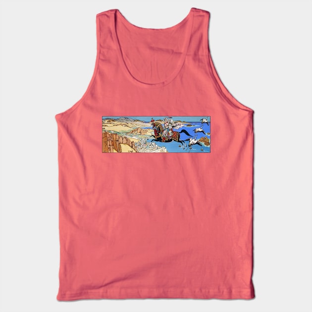 One Thousand and One Nights Tank Top by UndiscoveredWonders